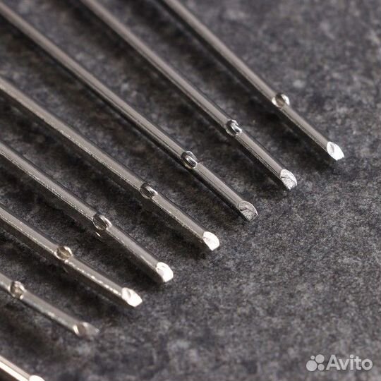 2 шт. Набор шпажек для шашлыка, металлические, 12