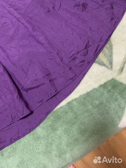 Юбка натуральный шелк 46 48