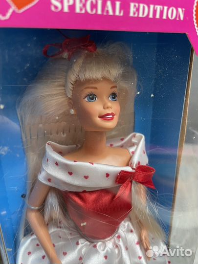 Barbie valentine, vinter velvet
