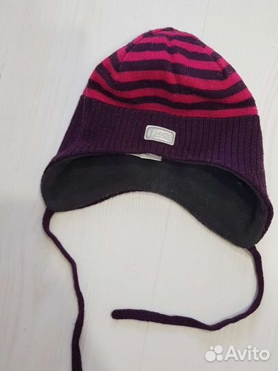 Шапка lassie 44-46 осенняя, зимняя