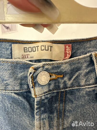 Джинсы levis 517 W33 L32
