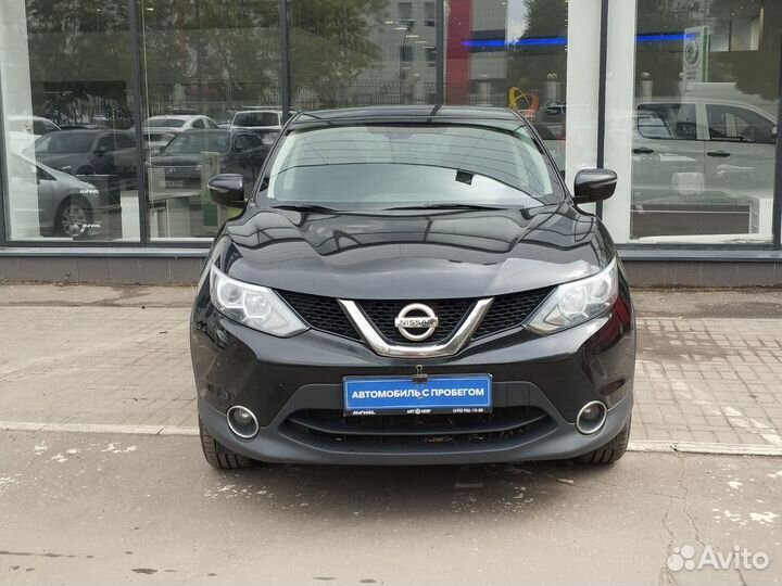 Nissan Qashqai 1.2 CVT, 2018, 150 667 км