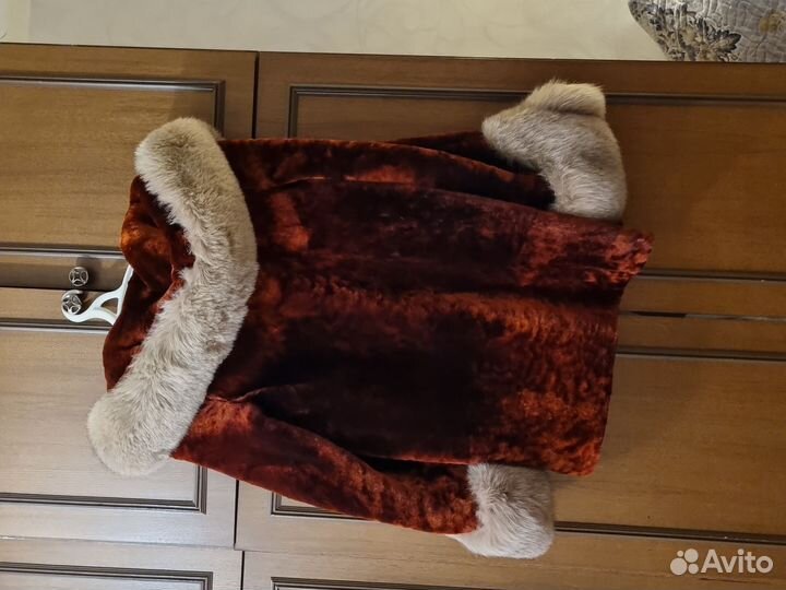 Шуба мутоновая 44 46