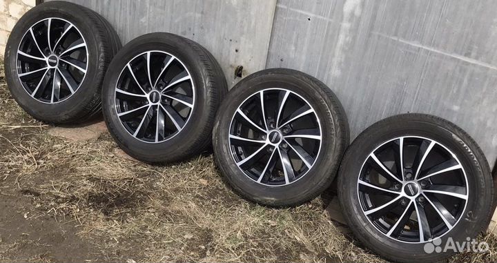 Колеса в сборе r16 VAG 5 112