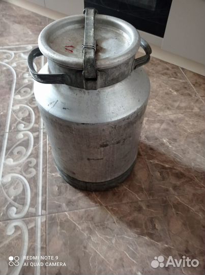 Фляга молочная