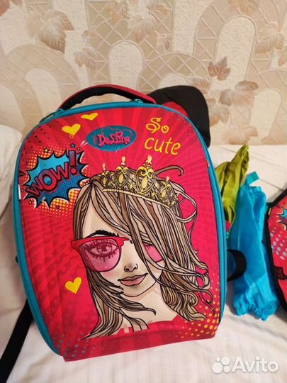 Ранец школьный Delune Для девочки