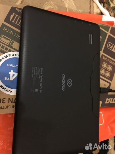 Планшет digma optima