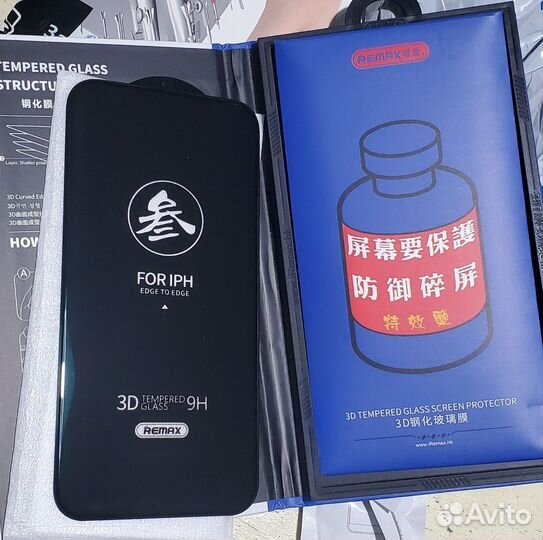 Защитное стекло iPhone 12 pro max Remax