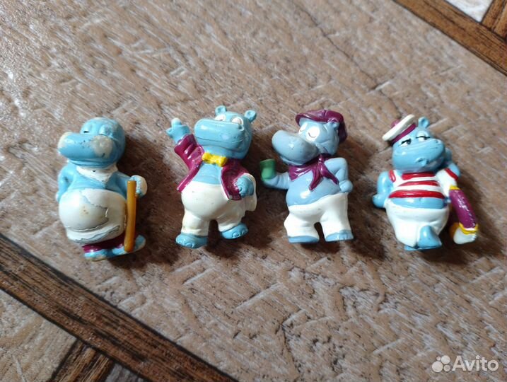 Игрушки из киндера