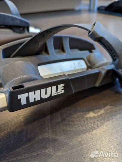 Велобагажник на крышу Thule модель Pro Ride