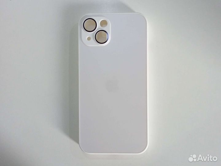 Матовый чехол на iPhone 11 Белый