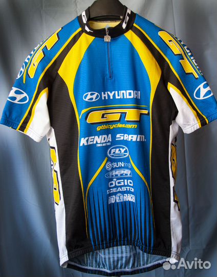 Велорубашка hyundai GT