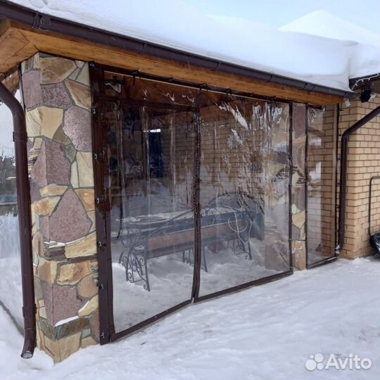 Мягкие окна от производителя