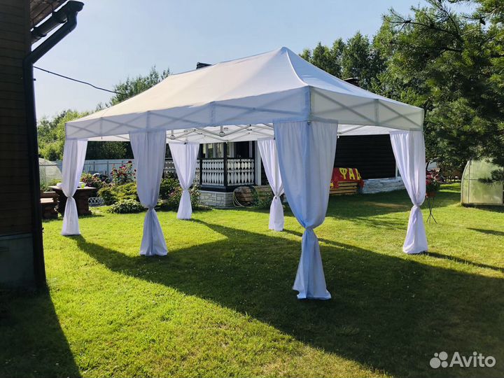 Аренда шатров