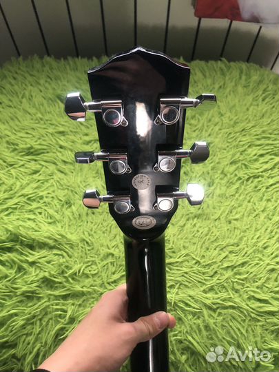 Гитара Fender CC-60SCE Concert/BLK