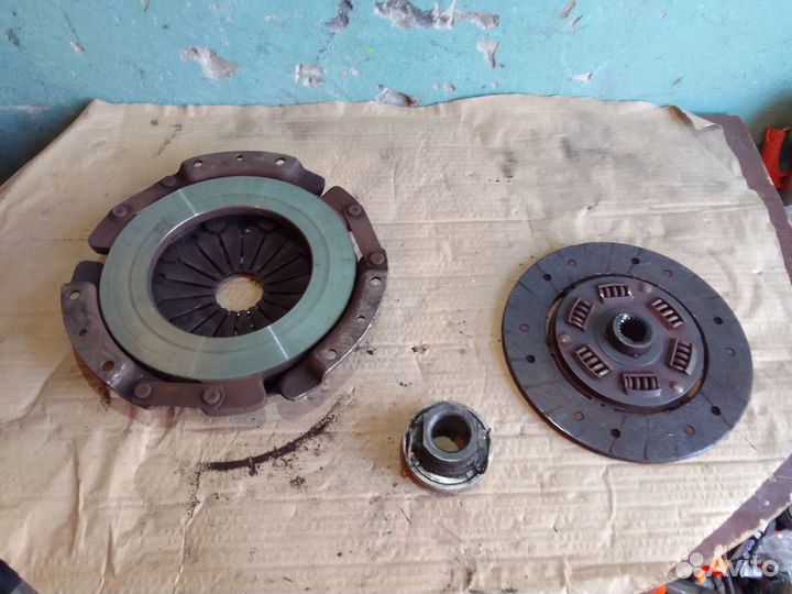 Комплект сцепления Ваз 2101