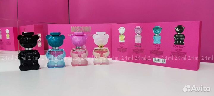 Парфюмерный набор Moschino