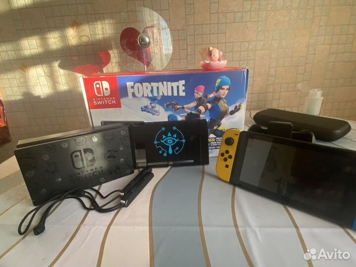 Nintendo switch fortnite