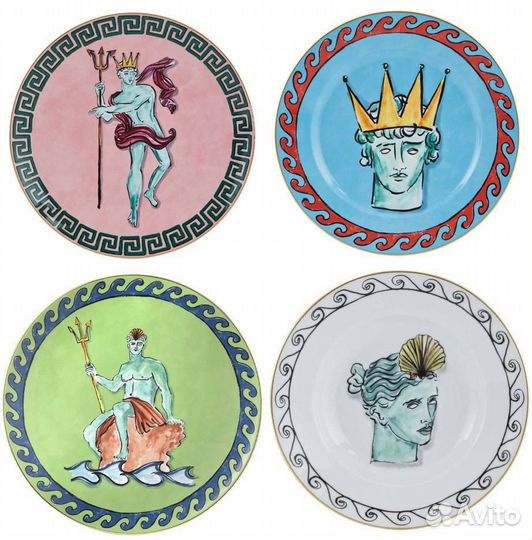 Richard ginori IL viaggio DI nettuno