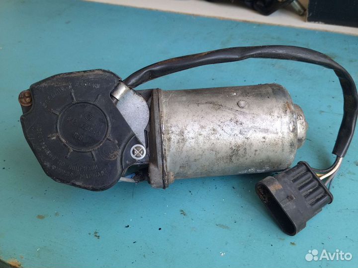 Мотор стеклоочистителя неисправный на калину 1