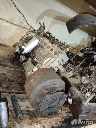 Тнвд двигателя 6HE1 Исузу Форвард