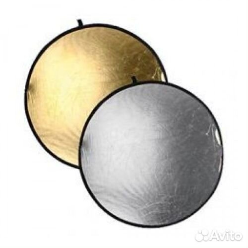 Отражатель FST RD021GS 80cm 2 в 1 золото/серебро