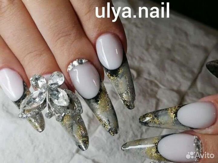 Наращивание ногтей