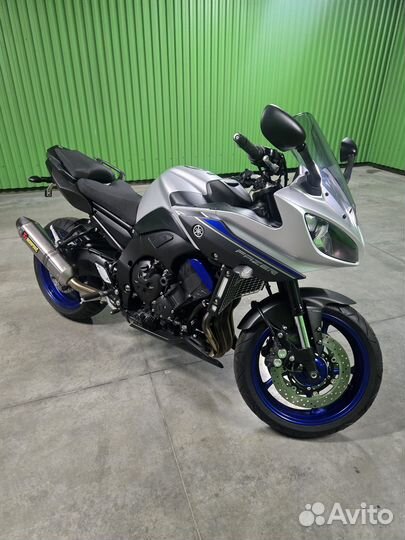 Yamaha FZ8SA (капсула времени - 5744км)