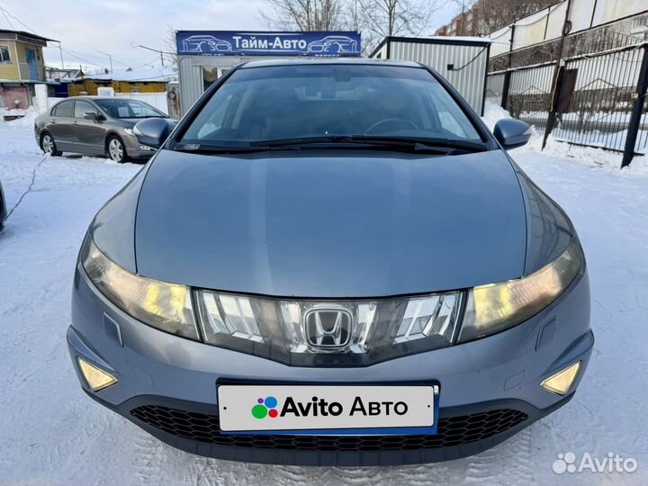 Honda Civic 1.8 AMT, 2008, 229 900 км