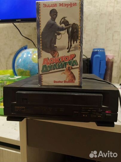 Видеомагнитофон orion