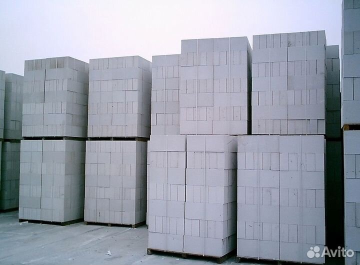 Газосиликатные блоки с доставкой