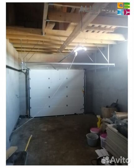 Ворота alutech