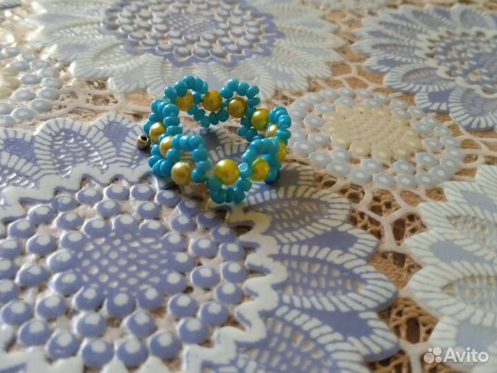 Голубое колечко