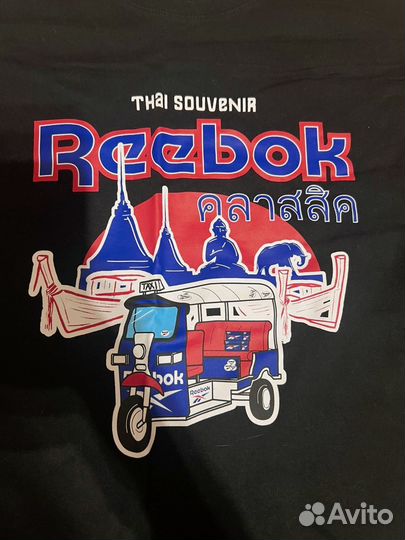 Футболка мужская Reebok