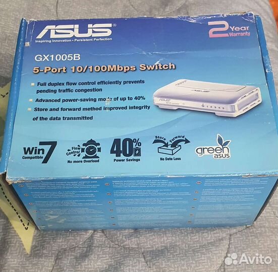 Коммутатор asus GX1005B