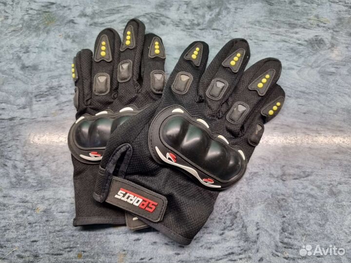 Перчатки новые для эндуро и мотокросса