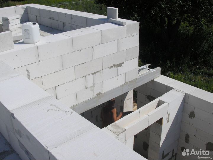 Пеноблоки, Газобетон, Газоблок