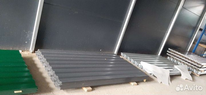 Профнастил,профлист,металлочерепица, проф.труба