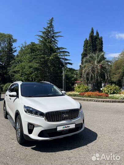 Kia Sorento Prime 2.2 AT, 2019, 63 000 км