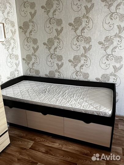 Кровать односпальная 80 х190