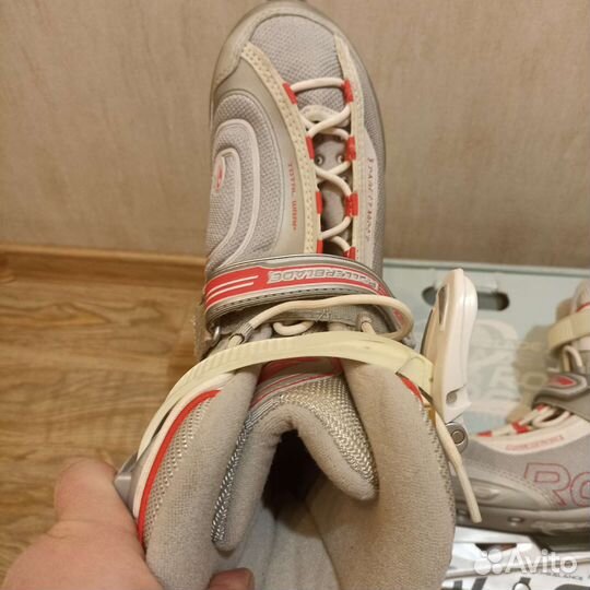 Ролики rollerblade spark w 38размер женские