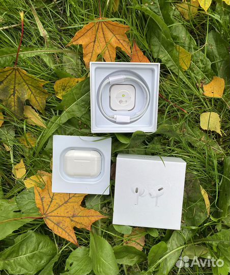 Airpods Pro Lux. Новые. Гарантия. Premium