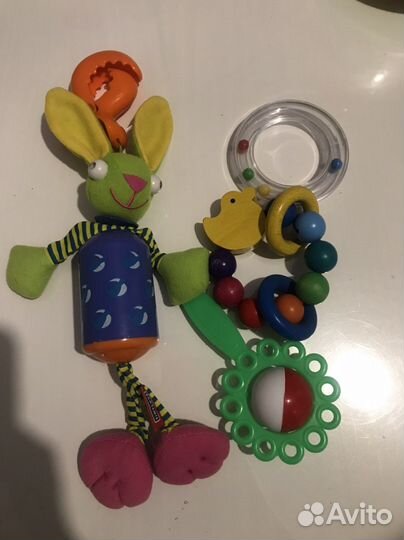 Юла чико и другие игрушки