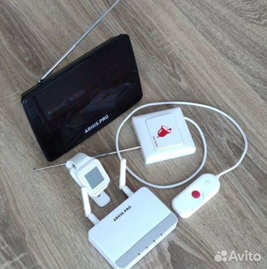 Кнопка вызова персонала для санузлов и туалетов