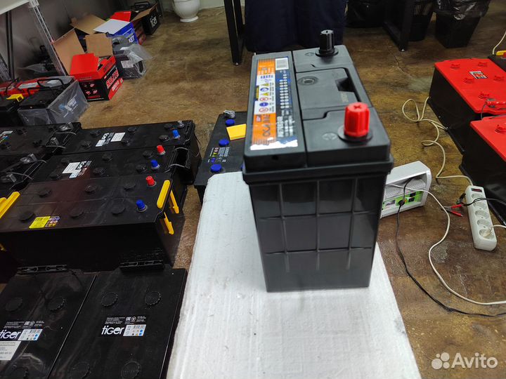 Аккумулятор Alphaline 55 Ач 500 А прям