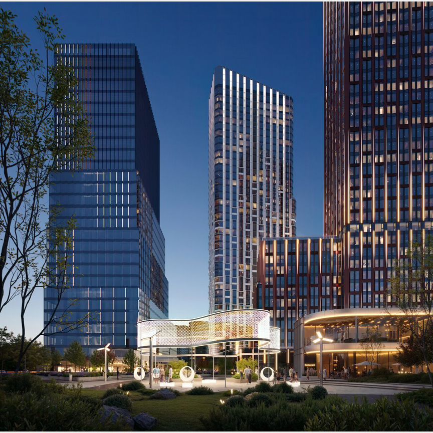 1-к. квартира, 39,5 м², 35/41 эт.