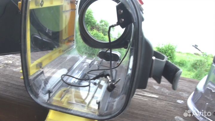 Подводный бокс для видеокамер sony SPK-DVF4