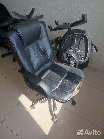 Офисные кресла бу