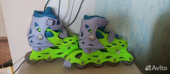 Коньки и ролики