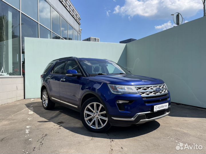 Ford Explorer 3.5 AT, 2019, 157 350 км